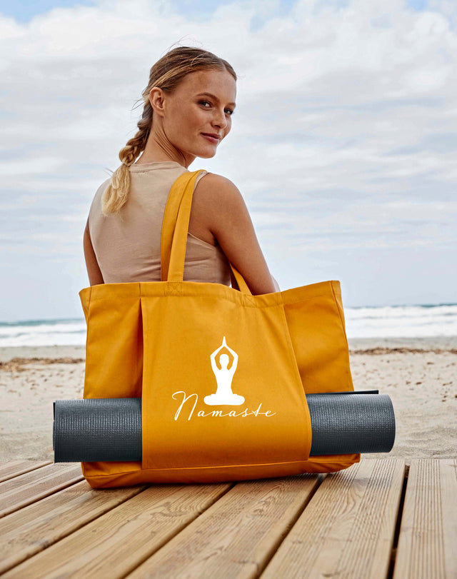 Namaste Yoga Bag Organic Cotton